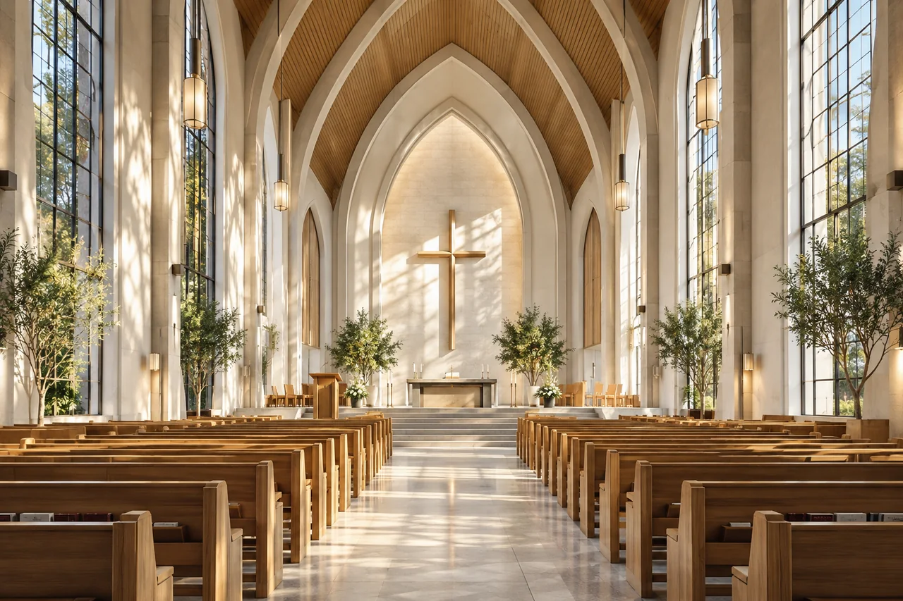 AI-generated sermon image for The Beauty of Beginning Again