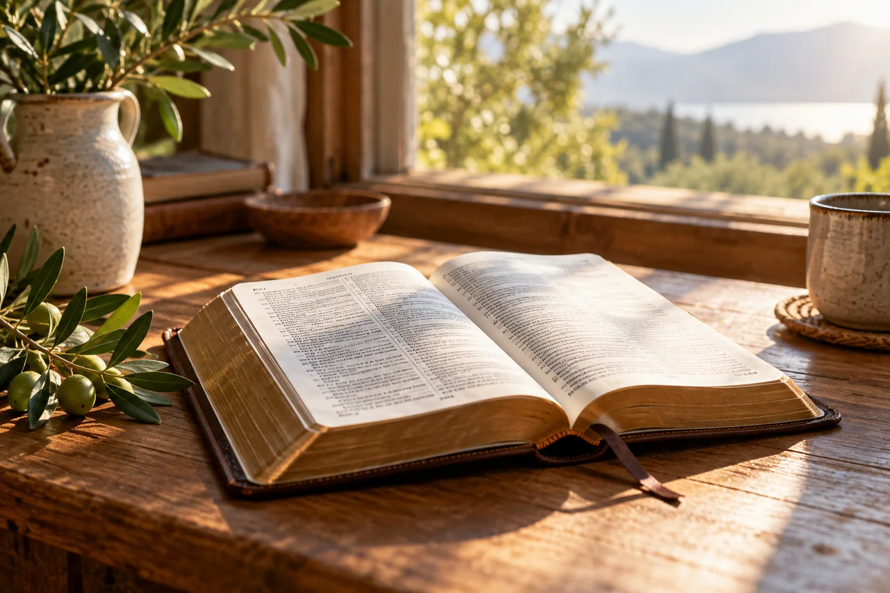 AI-generated sermon image for Faith for the Everyday