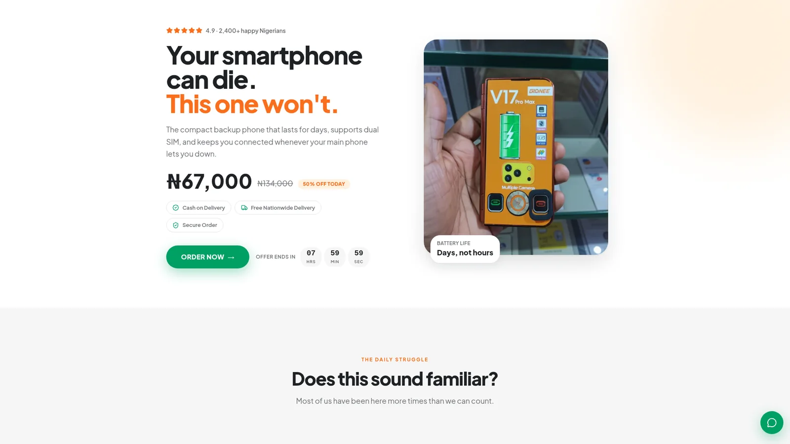 Nova Gadget website homepage preview